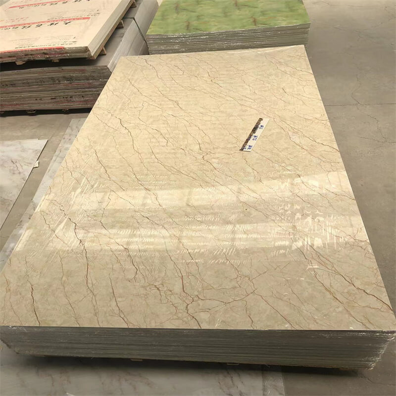 PVC marble sheet