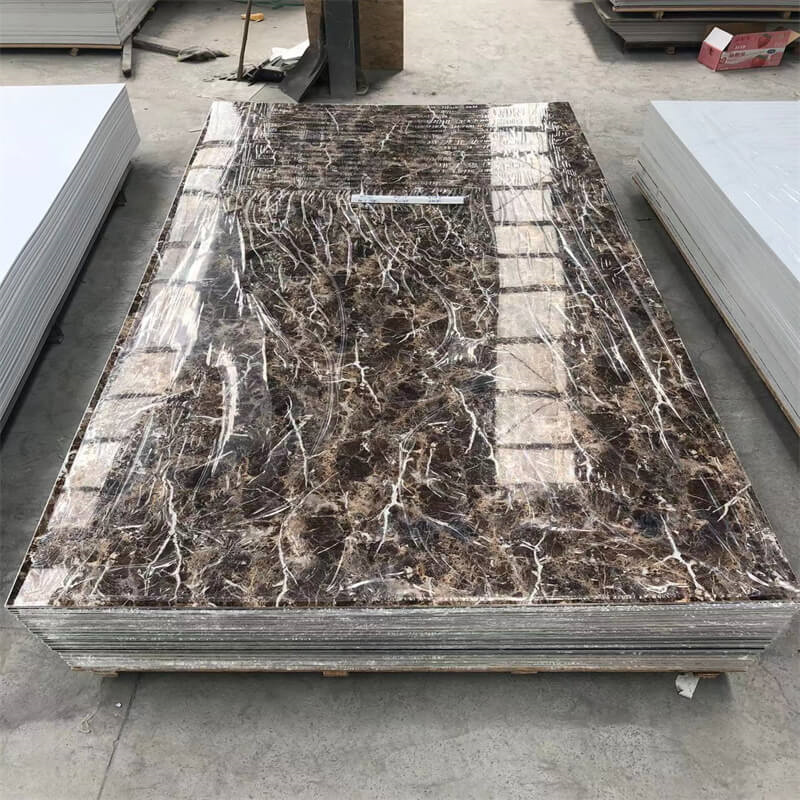 PVC marble sheet